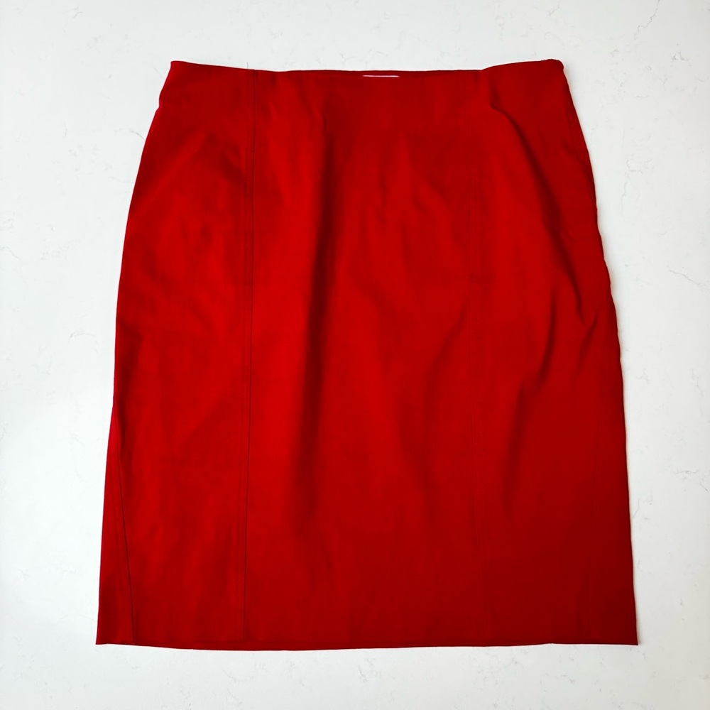 Ricki's Bold Red Pencil Skirt